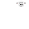 Sheep in breast pocket