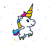 Unicorn foal