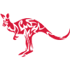 kangourou tribal kangaroo 402