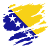 Bosnia Herzegovina flag