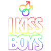 LGBT - Gay - Gay - I kiss boys