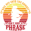 Sunset ship