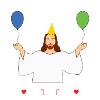 Birthday Boy Jesus - Weihnachtspullover