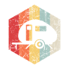 Retro Camping