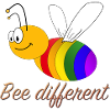 Abeille différente
