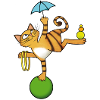 Trickkatze Trixi