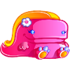 Fleurette le dinosaure