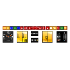 CX Série 1 dashboard