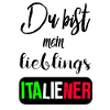 Tu es mon italien préféré
