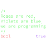 Poetic programming
