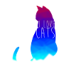 J'adore les chats