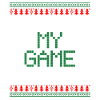 Gamer Streamer Christmas Haesslich