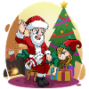 Santa's punishment