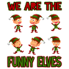 Elfo carino elfo elfo di Natale