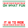 Motocross Christmas design