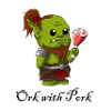 Orc with pork