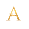 Initial letter A