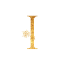 Lettre initiale I