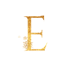 Initial letter E