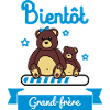 Bientôt grand-frère,futur grand frère