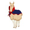 Cute Vampire Llama Halloween Funny VampireLlama