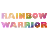 Guerrier arc-en-ciel