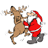Danse du père noël