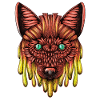 Melting fox