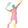 Tennis tennis player