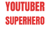 Youtube Vlog Youtuber Superhero