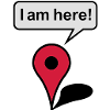 I am here! Google Maps