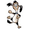 Dancing dog