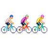 PIXELBIKER TRIO FAST FORWARD