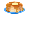 Pfannkuchen Bäcker