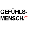 Gefuehlsmensch.