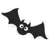 Naughty bat