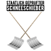 State-tested certified snow shovel