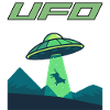 UFO beam