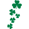 shamrock clover leaves st.Patty's day