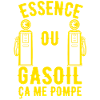 Essence ou Gasoil ça me pompe