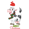 Joyeux Noël - vache
