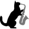 Sax Cat