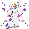 Chat licorne