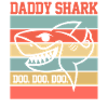DADDY SHARK SHIRT
