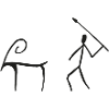 Cave Painting Hunting