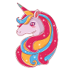 Schönes Einhorn