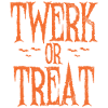Twerk Twerking Twerker Halloween