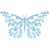 papillon tribal butterfly 11025