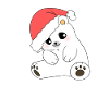 Eisbär - Polarbär - Weihnachten Weihnachtspullover