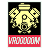 Le moteur V8 s'éteint!
